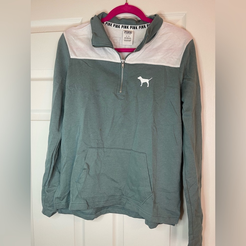 Pink by Victoria Secret Quarter Zip